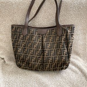 ** SOLD ** Fendi Bag Zucca shopper tote